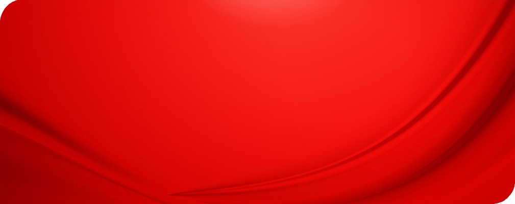 red background with waves