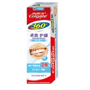 高露洁360卓效护龈美白牙膏