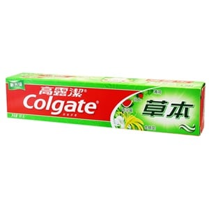 高露洁草本牙膏