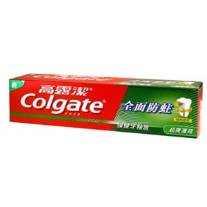 高露洁全面防蛀超爽薄荷牙膏