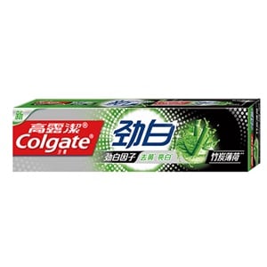 高露洁劲白竹炭薄荷牙膏
