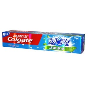 高露洁冰爽薄荷牙膏