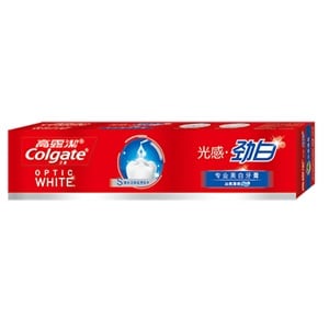 高露洁光感白沁亮薄荷牙膏