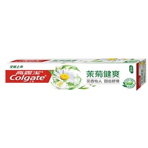 高露洁茉菊健爽牙膏