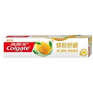高露洁蜂胶舒龈牙膏