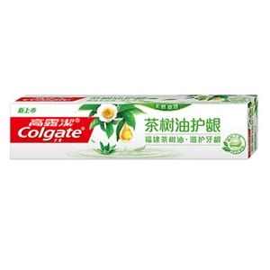 高露洁茶树油护龈牙膏